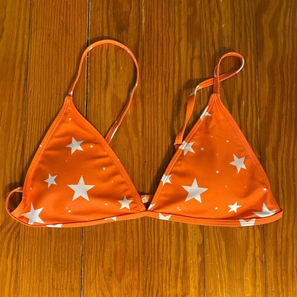 trendy shein bikini top !